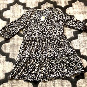 Floral Ruffled Dress